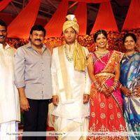 Chiranjeevi  - Shyam prasad reddy daughter wedding - Photos